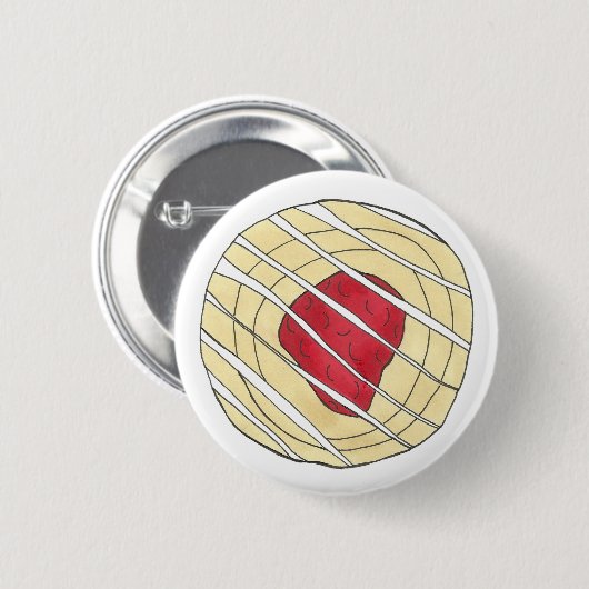 さくらんぼデンマークビエンノリエリーパストリーシェフベーカリー 缶バッジ (正面&裏面)