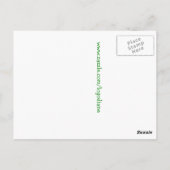 さくらんぼトマトポストカード ポストカード (裏面)