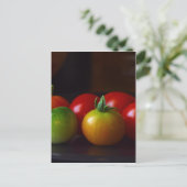 さくらんぼトマト ポストカード (スタンド正面)