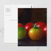 さくらんぼトマト ポストカード (正面/裏面)