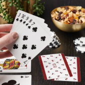 さくらんぼトランプ トランプ (インサイチュ)