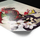 さくらんぼドラゴン4x6プリント フォトプリント (角)