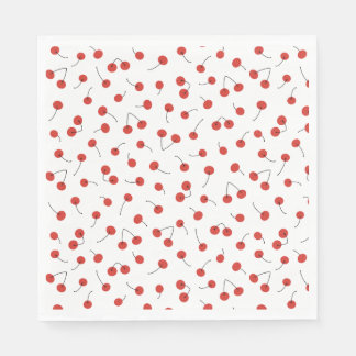 さくらんぼナプキン スタンダードランチョンナプキン