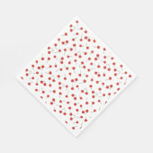 さくらんぼナプキン スタンダードランチョンナプキン (角)