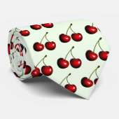 さくらんぼネックタイ – カスタムカラー ネクタイ (ロール)