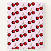 さくらんぼノートパソコカスタムン – 色 ノートブック (裏面)