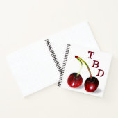 さくらんぼノートブック ノートブック (内部)