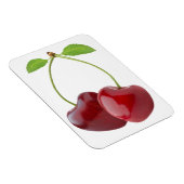 さくらんぼハート マグネット (右側)