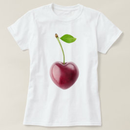 さくらんぼハート Tシャツ