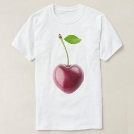 さくらんぼハート Tシャツ