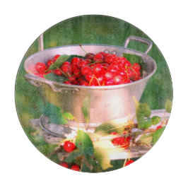 さくらんぼハーベスト、コテージガーデンロザリンデ カッティングボード