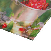 さくらんぼハーベスト、コテージガーデンロザリンデ カッティングボード (角)