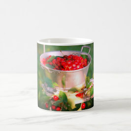 さくらんぼハーベスト、コテージガーデンロザリンデ コーヒーマグカップ