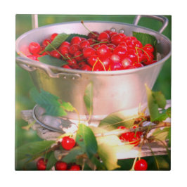 さくらんぼハーベスト、コテージガーデンロザリンデ タイル