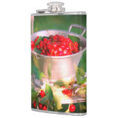 さくらんぼハーベスト、コテージガーデンロザリンデ フラスク (左)