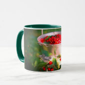 さくらんぼハーベスト、コテージガーデンロザリンデ マグカップ (正面左)