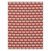 さくらんぼバケウェルタートブリティッシュフードUKペストリーベーキング テーブルクロス (正面)