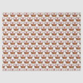 さくらんぼバケウェルタートブリティッシュフードUKペストリーベーキング 薄葉紙 (正面)