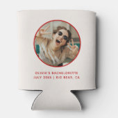 さくらんぼバチェロレッテコケットボウハートクーラーボックス 缶クーラー (裏面)