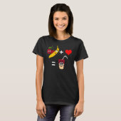 さくらんぼバナナ Tシャツ (正面フル)