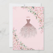 さくらんぼバラ金ゴールドドレスガウンキンセアニラ セーブザデート (裏面)