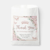 さくらんぼバラ金ゴールド蝶キンセアニェラ フェイバーバッグ (正面)