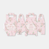 さくらんぼバラ金ゴールドSweet sixteen誕生日 フェイバーボックス (折り畳みなし)