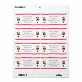 さくらんぼバンチビジネスラベル ラベル (フルシート)