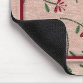 さくらんぼバンチマウスパッド マウスパッド (コーナー)