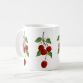 さくらんぼバンチマグ マグカップ (正面左)