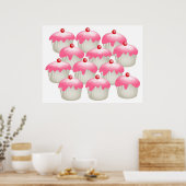 さくらんぼバン ポスター (キッチン)