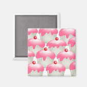 さくらんぼバン マグネット (正面/裏面)