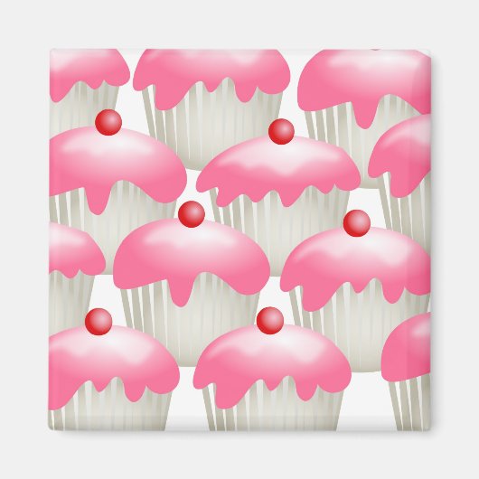 さくらんぼバン マグネット (正面)