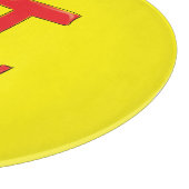 さくらんぼパイかわいい数学パイ日円カッティングボード カッティングボード (角)