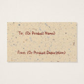 さくらんぼパイつるラベル (裏面)