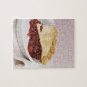 さくらんぼパイで静物生活 ジグソーパズル (横)