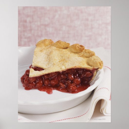 さくらんぼパイで静物生活 ポスター (正面)