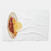 さくらんぼパイのキッチンタオル キッチンタオル (横)