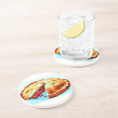 さくらんぼパイのコースター コースター (側面)