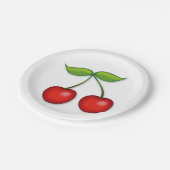 さくらんぼパイの部屋 ペーパープレート (アングル)