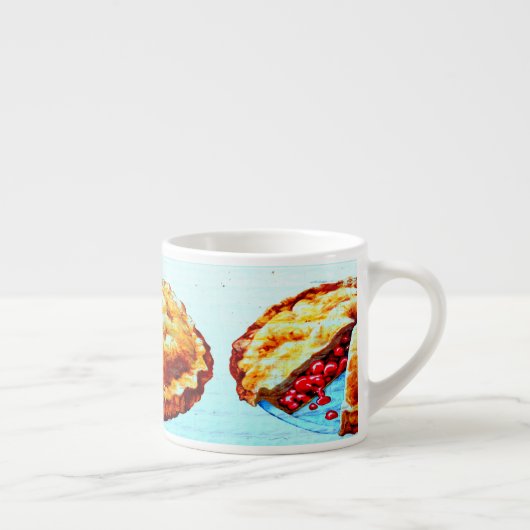 さくらんぼパイエスプレッソマグ エスプレッソカップ (右)