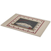 さくらんぼパイガラス切断板 カッティングボード (角)