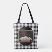 さくらんぼパイトートバッグ トートバッグ (裏面)