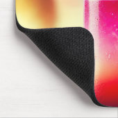 さくらんぼパイナップル飲料 マウスパッド (コーナー)