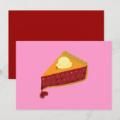 さくらんぼパイハート (正面/裏面)