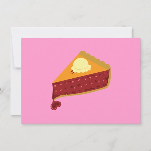 さくらんぼパイハート (正面)