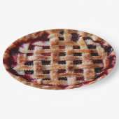 さくらんぼパイパーティー紙プレート ペーパープレート (アングル)