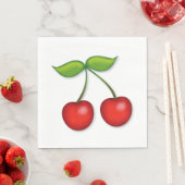 さくらんぼパイパーティー スタンダードランチョンナプキン (インサイチュ)