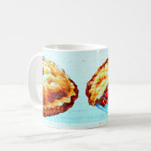 さくらんぼパイマグ コーヒーマグカップ (正面左)