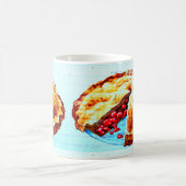 さくらんぼパイマグ コーヒーマグカップ (中央)